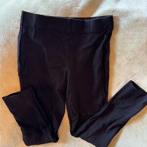 Thalian black dress pants skinny leg